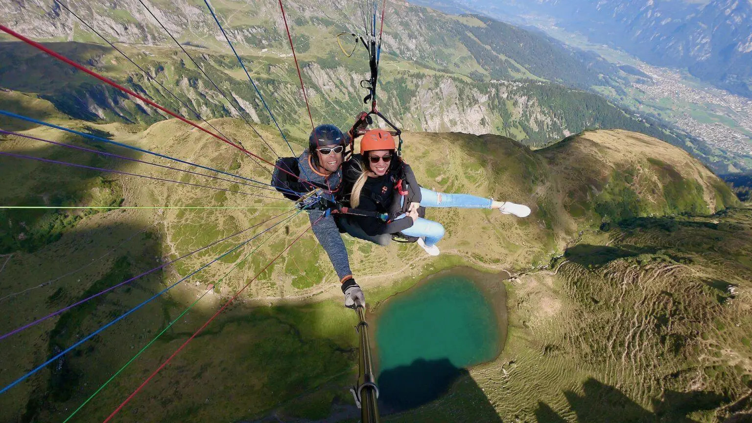 Above the clouds